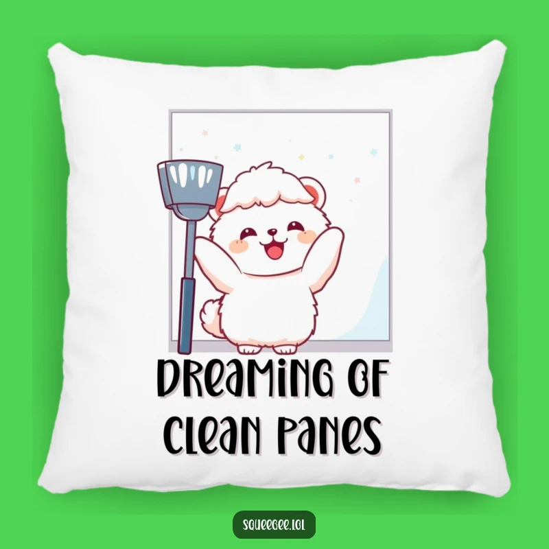 Funny Fluffy Animal Pillow - Joyful Window Wiper, Comfy & Hilarious Gift!